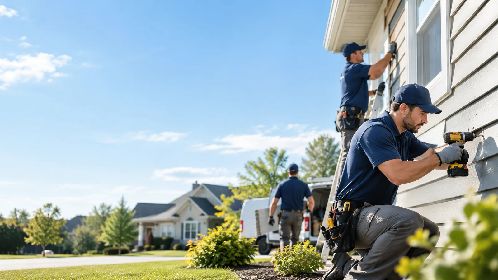 Commercial Siding Installation in Ripplemead, VA